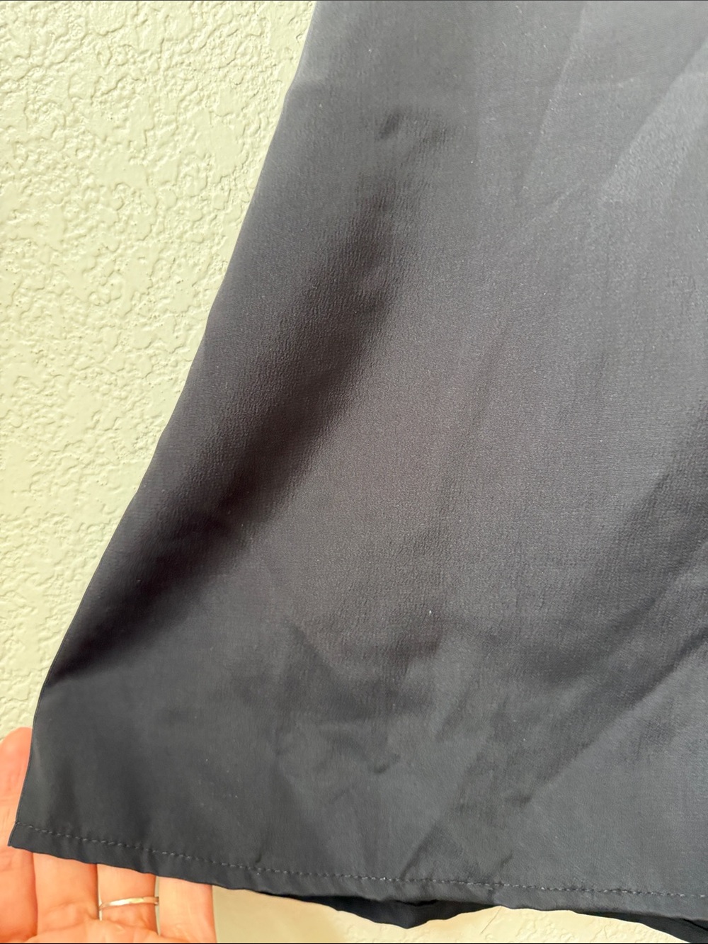 Hollister Spaghetti Strap Blouse Black size Medium - Picture 4 of 7